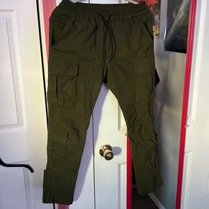 Richie Le Green Cargo Pant